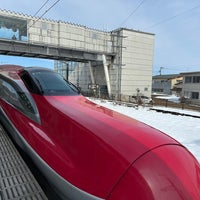 Photo taken at Ōmagari Station by なづ on 3/8/2024