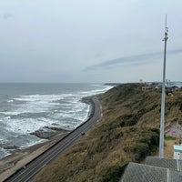 Photo taken at Omaezaki Lighthouse by なづ on 3/24/2024