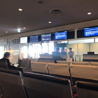Photo taken at Gate 131-139 Departure Bus Gate by なづ on 3/24/2019