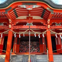 Photo taken at 淡嶋神社 by なづ on 2/17/2023