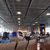Photo taken at Gate L29 by なづ on 4/27/2019