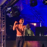 Photo taken at Ostend Beach Festival by Elly L. on 7/14/2019