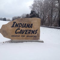 Foto tirada no(a) Indiana Caverns por Jenny H. em 2/9/2014