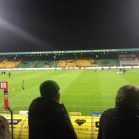Photo taken at Stadion GKS Katowice by Przemysław Z. on 4/13/2017