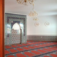 Photo taken at Мечеть by Inbox on 2/1/2013
