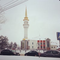 Photo taken at Мечеть by Inbox on 2/1/2013