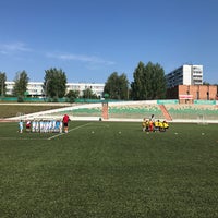 Photo taken at Стадион Кольцово by Sergey K. on 7/1/2017