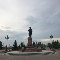Photo taken at Памятник Н. П. Резанову by Sergey K. on 7/24/2017