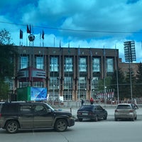 Photo taken at Spartak Stadium by Sergey K. on 5/17/2017