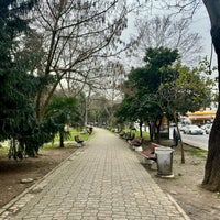 Photo taken at Yeniköy Parkı by Fatih B. on 1/13/2024