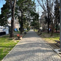 Photo taken at Yeniköy Parkı by Fatih B. on 2/25/2023