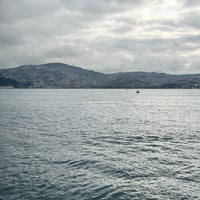 Photo taken at Yeniköy Sahili by Fatih B. on 1/14/2023