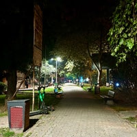 Photo taken at Yeniköy Parkı by Fatih B. on 10/24/2023