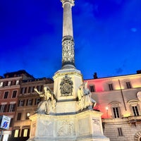 Photo taken at Piazza Mignanelli by Fatih B. on 11/7/2023