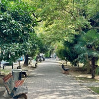 Photo taken at Yeniköy Parkı by Fatih B. on 8/19/2023