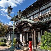 Photo taken at Takegawara Onsen by Daisuke S. on 10/16/2023