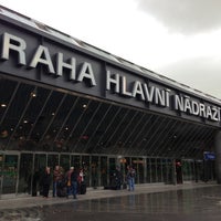 Photo taken at Prague Main Railway Station by Alexander P. on 5/12/2013