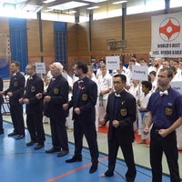 Photo taken at Seishin Dojo - Kyokushin Karate by Seishin D. on 3/28/2019