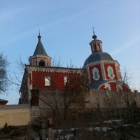 Photo taken at Митрофаньевский храм на Источнике by Nysha on 2/20/2013