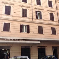 Photo taken at Hotel Genova Rome by Роман Р. on 11/6/2013