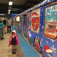 Photo taken at CTA Holiday Train by Dee W. on 12/16/2016