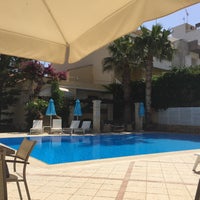 Photo taken at Petra Beach Hotel &amp;amp; Apartaments by Vilena A. on 6/22/2016