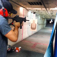 Photo taken at Silver Bullet Shooting Range by Mark L. on 8/31/2014