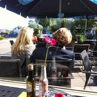 Photo taken at Het Panorama Restaurant/Grand-Café by Guido V. on 9/19/2012