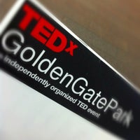 Photo taken at TEDxGoldenGatePark by Rafael S. on 10/10/2012