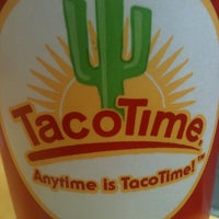 Photo taken at Taco Time by Anna D. on 1/5/2013