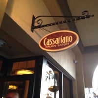 Photo taken at Cassariano Italian Eatery by Victoria D. on 3/25/2017