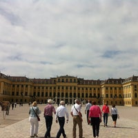Photo taken at Schönbrunn Palace by Люда Б. on 5/16/2013