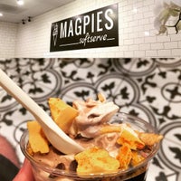Photo taken at Magpies Softserve by Matt S. on 7/17/2016