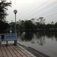 Photo taken at Lake@ Mungtong2/2 by Thanachat K. on 1/26/2013