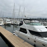 Photo taken at Marina Del Rey pier by Emerson C. on 4/19/2023