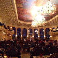 Photo taken at Be Our Guest Restaurant by Emerson C. on 5/10/2013