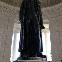 Photo taken at Thomas Jefferson Memorial Gift Shop by Emerson C. on 5/6/2013