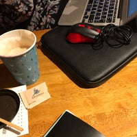 Photo taken at Caribou Coffee by Habon R. on 12/13/2018