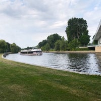 Photo taken at Kronprinzenbrücke by Raghad on 7/1/2019