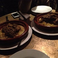 Photo taken at Ayoush Restaurant &amp; Bar by Shaikha A. on 5/3/2013