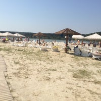 Photo taken at Лазурный пляж by Маша Я. on 8/9/2015