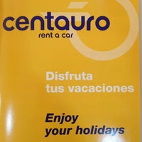 Photo taken at Centauro Rent a Car by Max Q. on 3/6/2013