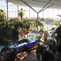 Photo taken at Therme Erding by Sergey L. on 3/26/2016