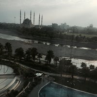 8/13/2017 tarihinde Kusem C.ziyaretçi tarafından Sheraton Grand Adana'de çekilen fotoğraf