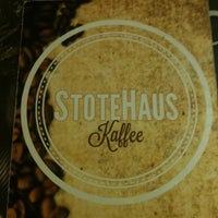 Foto tirada no(a) Stotehaus Kaffee por Eudório F. em 6/3/2014