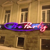Photo taken at PreParty by Вадик А. on 1/4/2013