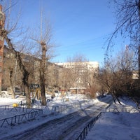 Photo taken at Остановка «Труда» by Ivan S. on 2/26/2013
