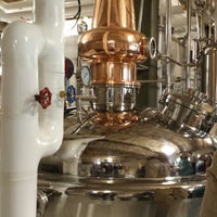 Photo taken at Black Button Distilling by Roc Dish I. on 11/3/2013