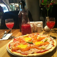 Photo taken at Pizza Express by Anna N. on 1/21/2013