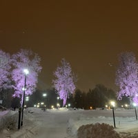 Photo taken at Парк «Покровский» by Katerina on 12/12/2021